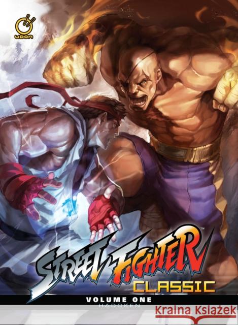 Street Fighter Classic Volume 1: Hadoken Joe Madureira 9781926778754 0