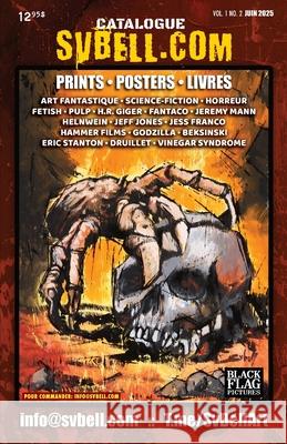 Catalogue SvBell.com (Vol.1 No. 2) Sv Bell 9781926862927 Black Flag Pictures Inc.