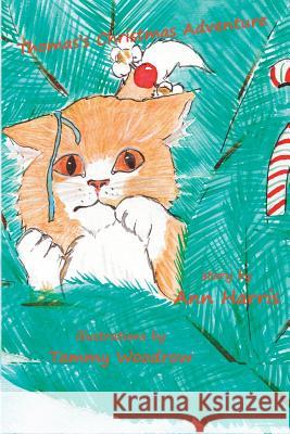 Thomas's Christmas Adventure Ann Elizabeth Harris Tammy Woodrow 9781926898872 Pine Lake Books