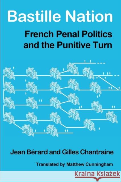 Bastille Nation: French Penal Politics and the Punitive Turn Berard, Jean 9781926958224 Red Quill Books