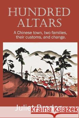 Hundred Altars Juliet Bredon   9781927077528 Soul Care Publishing