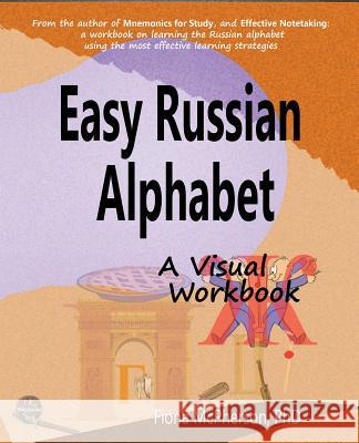 Easy Russian Alphabet: A Visual Workbook Fiona McPherson 9781927166536