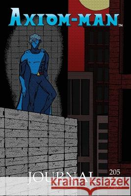 Axiom-man: Journal A. P. Fuchs 9781927339992 Coscom Entertainment