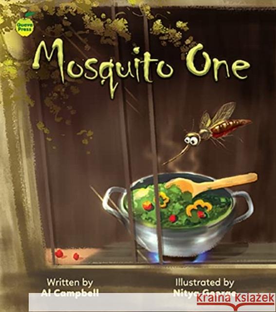 Mosquito One Al Campbell Nitya George  9781927395967 Blue Tang Ltd