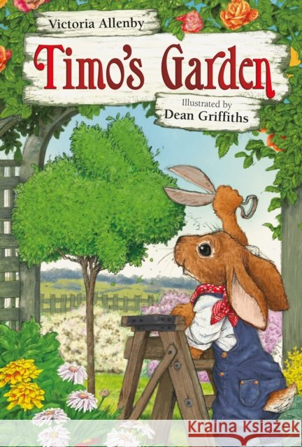 Timo's Garden Victoria Allenby Dean Griffiths Dean Griffiths 9781927485842 Pajama Press