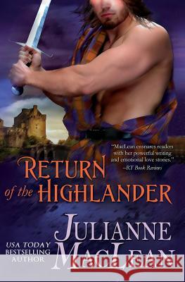 Return of the Highlander Julianne MacLean 9781927675281
