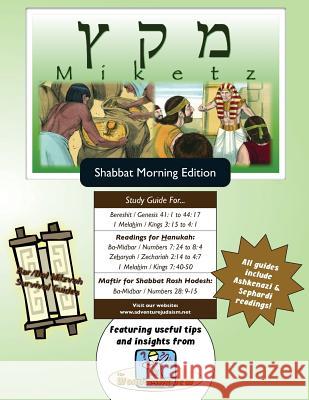 Bar/Bat Mitzvah Survival Guides: Miketz (Shabbat am) Michaelson Majs, Elliott 9781927740323 Adventure Judaism Classroom Solutions, Inc.