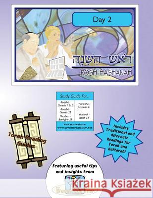 Torah Reading Guides: Rosh Hashanah Day 2 Elliott Michaelso 9781927740637 Adventure Judaism Classroom Solutions, Inc.