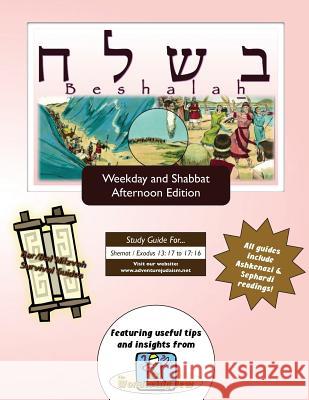 Bar/Bat Mitzvah Survival Guides: Be-Shalah (Weekdays & Shabbat pm) Michaelson Majs, Elliott 9781927740774