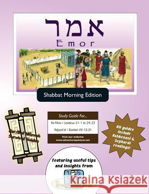 Bar/Bat Mitzvah Survival Guides: Emor (Shabbat am) Michaelson Majs, Elliott 9781927740996