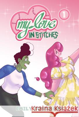 My Love in Stitches Emily Gossmann 9781927742549 Cloudscape Comics