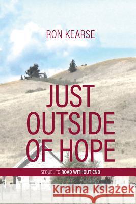 Just Outside of Hope Ron Kearse 9781927848340 Filidh Books