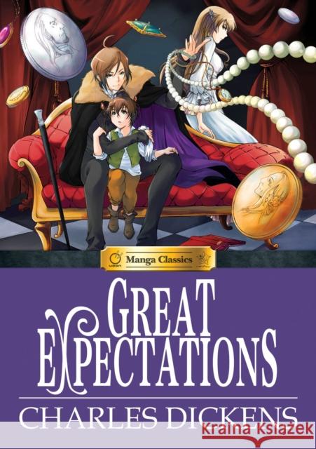 Great Expectations: Manga Classics Charles Dickens 9781927925324 