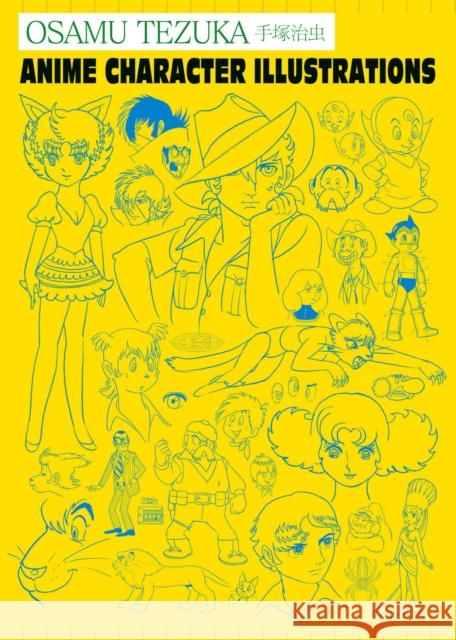 Osamu Tezuka: Anime Character Illustrations Haruji Mori 9781927925386 