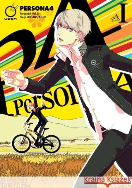 Persona 4, Volume 1 Atlus                                    Shuji Sogabe 9781927925577 Udon Entertainment Corp