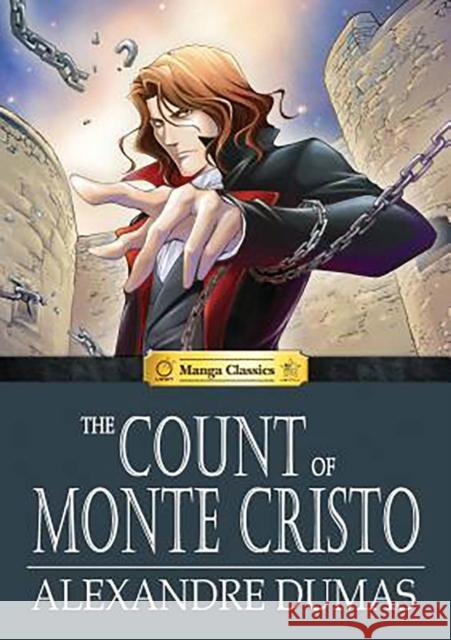 Manga Classics Count of Monte Cristo Dumas, Alexandre 9781927925607 Udon Entertainment