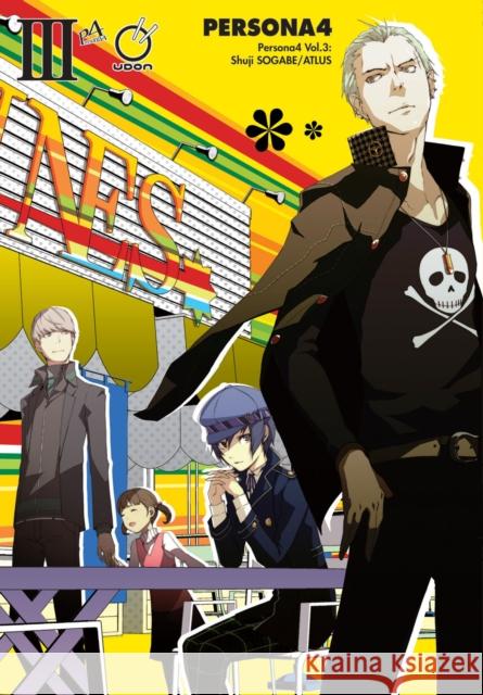 Persona 4, Volume 3 Atlus                                    Shuji Sogabe 9781927925799