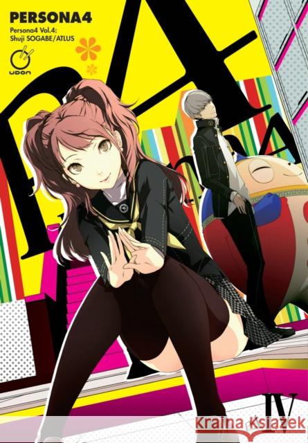 Persona 4 Volume 4 Atlus 9781927925812