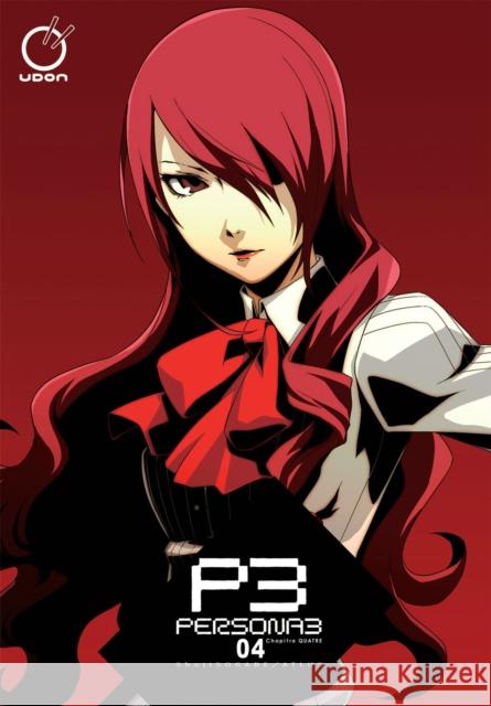 Persona 3, Volume 4 Atlus                                    Shuji Sogabe 9781927925881 Udon Entertainment