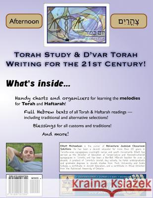 Torah Reading Guides: Yom Kippur Afternoon (Hebrew Only) Elliott Michaelso 9781928027324 Adventure Judaism Classroom Solutions, Inc.