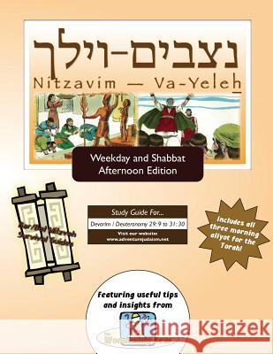 Bar/Bat Mitzvah Survival Guides: Nitzavim - Va-Yeleh (Weekdays & Shabbat pm) Michaelson Majs, Elliott 9781928027409