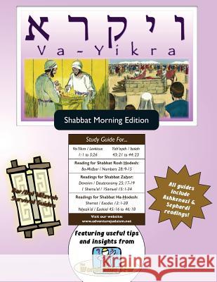 Bar/Bat Mitzvah Survival Guides: Va-Yikra (Shabbat am) Michaelson Majs, Elliott 9781928027638