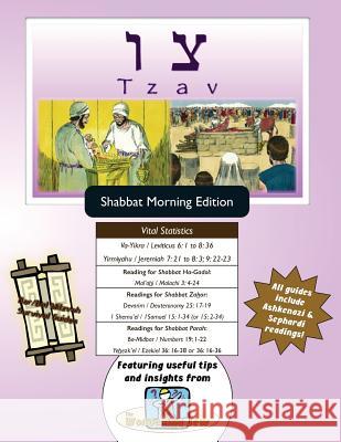 Bar/Bat Mitzvah Survival Guides: Tzav (Shabbat am) Michaelson Majs, Elliott 9781928027652