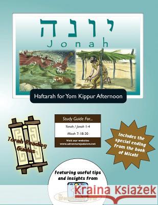 Torah Reading Guides: Yonah (Yom Kippur pm Haftarah) Michaelson Majs, Elliott 9781928027911