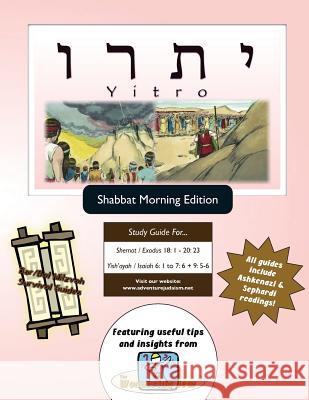 Bar/Bat Mitzvah Survival Guides: Yitro (Shabbat am) Michaelson Majs, Elliott 9781928027980