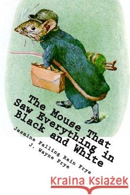 The Mouse That Saw Everything in Black and White Jasmine Falling Rain Frye 9781928183105 Peninsula Publishing
