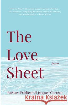 The Love Sheet Barbara Fairhead Jacques Coetzee 9781928215509 Modjaji Books