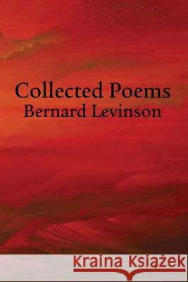 Collected Poems Bernard Levinson 9781928433125