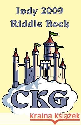 Indy 2009 Riddle Book Matt Mayfield 9781928807186 Cloud Kingdom Games