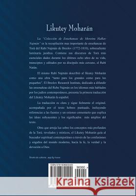 Likutey Moharán (en Español) Volumen V: Lecciones 33 a 48 Kramer, Jaim 9781928822400 Breslov Research Institute