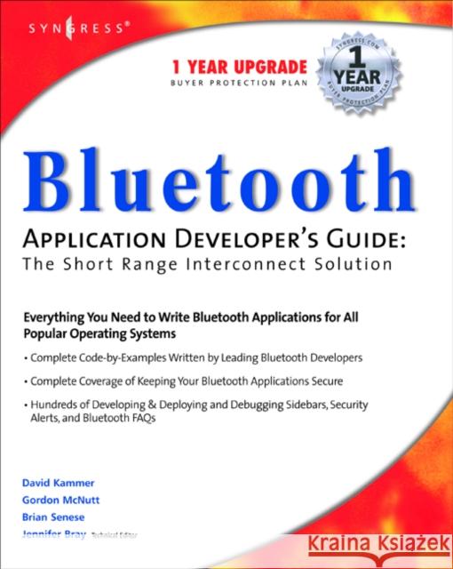 bluetooth application developer's guide  Syngress 9781928994428 Syngress Publishing