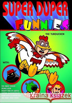 Super Duper Funnies George Broderic 9781929515417 Comic Library International 2.0