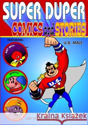 Super Duper Comics & Stories George Broderick Jr 9781929515424