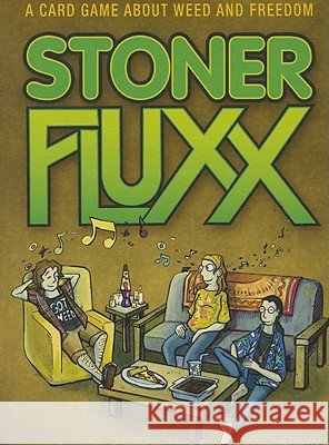 Gm-Stoner Fluxx Kristin Looney Andrew Looney 9781929780457 Looney Labs