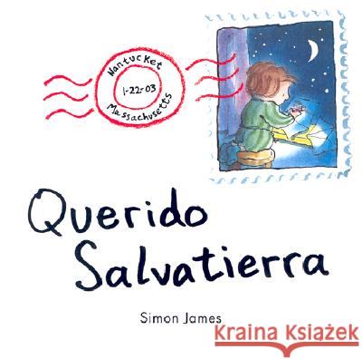 Querido Salvatierra = Dear Mr. Blueberry Simon James Eida d 9781930332454 Lectorum Publications