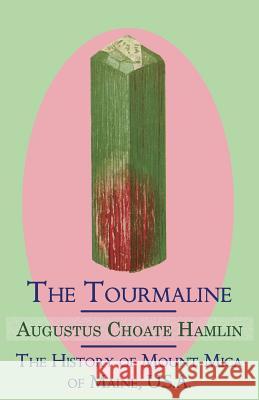 The Tourmaline / The History of Mount Mica of Maine, U.S.A. Augustus Choate Hamlin 9781930585911 Coachwhip Publications