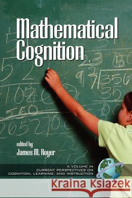 Mathematical Cognition (PB) Winston, David a. 9781930608344 Information Age Publishing