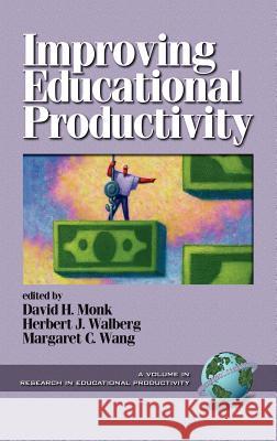 Improving Educational Productivity (Hc) Monk, David H. 9781930608450