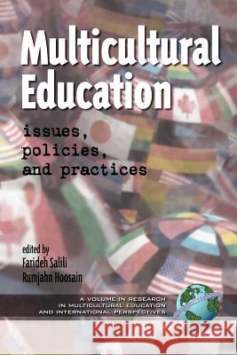 Multicultural Education: Issues, Policies, and Practices (PB) Salili, Farideh 9781930608740 Information Age Publishing