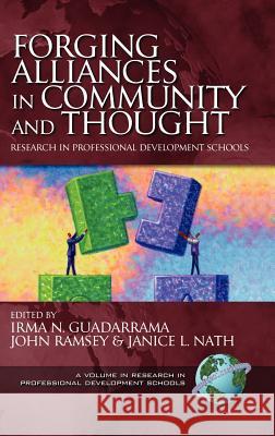 Forging Alliances in Community and Thought (Hc) Guadarrama, Irma N. 9781930608832