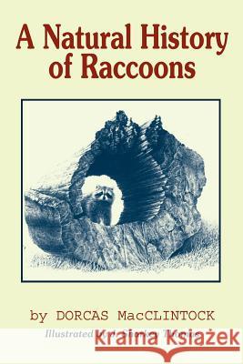 A Natural History of Raccoons Dorcas MacClintock Jan Sharkey Thomas 9781930665675 Blackburn Press