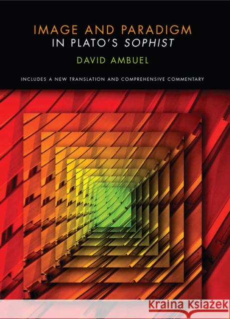 Image and Paradigm in Plato's Sophist David Ambuel 9781930972049 Parmenides Publishing