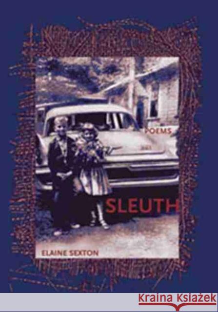 Sleuth Elaine Sexton 9781930974296 New Issues Poetry Press