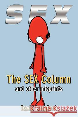 The Sex Column and other misprints Langford, David 9781930997783