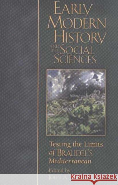 Early Modern Hist & the Social John A. Marino 9781931112079