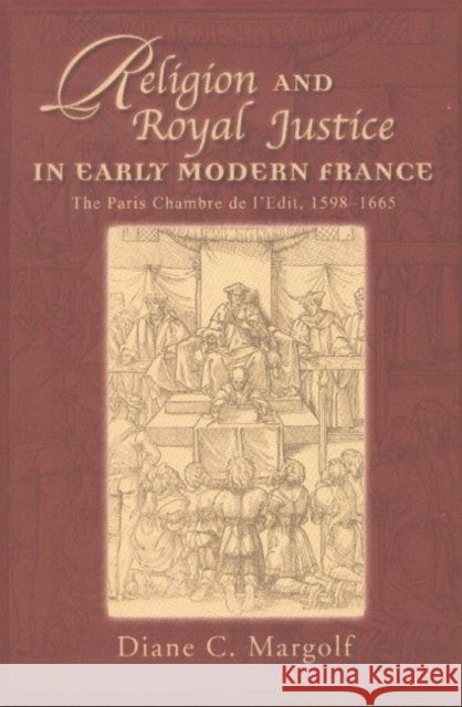 Religion & Royal Justice in EA Diane Claire Margolf 9781931112253 Truman State University Press